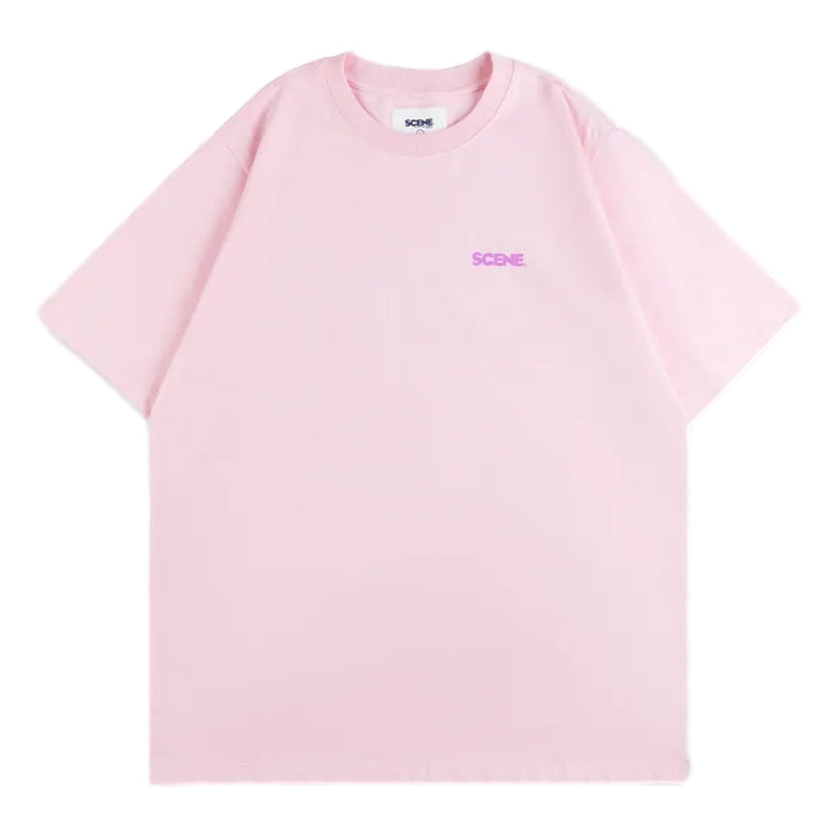 SCENE BY ICE FIRE CLASSIC TEE 102 // -PINK