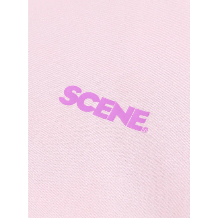 SCENE BY ICE FIRE CLASSIC TEE 102 // -PINK