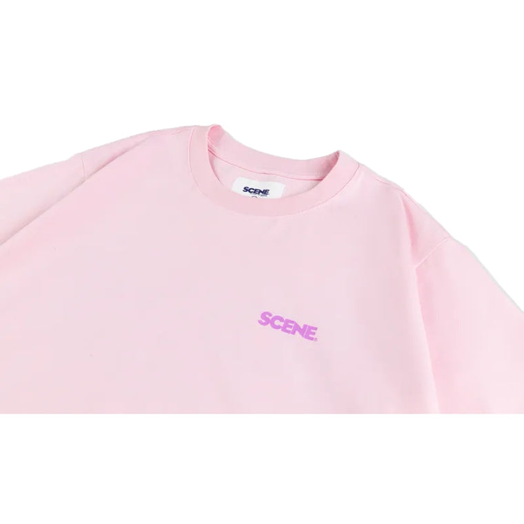 SCENE BY ICE FIRE CLASSIC TEE 102 // -PINK