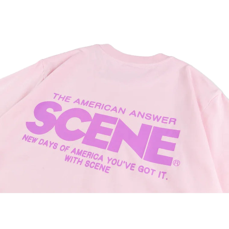 SCENE BY ICE FIRE CLASSIC TEE 102 // -PINK