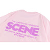 SCENE BY ICE FIRE CLASSIC TEE 102 // -PINK