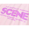 SCENE BY ICE FIRE CLASSIC TEE 102 // -PINK