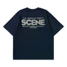 SCENE BY ICE FIRE CLASSIC TEE-NAVY/GREY