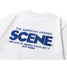 SCENE BY ICE FIRE CLASSIC TEE-WHITE/BLUE