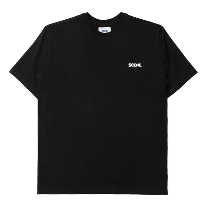 SCENE BY ICE FIRE CLASSIC TEE-BLACK