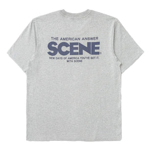 SCENE BY ICE FIRE CLASSIC TEE-GREY