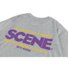 SCENE BY ICE FIRE CLASSIC TEE (LA) // -GREY/PURPLE