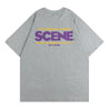 SCENE BY ICE FIRE CLASSIC TEE (LA) // -GREY/PURPLE
