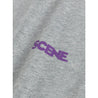 SCENE BY ICE FIRE CLASSIC TEE (LA) // -GREY/PURPLE