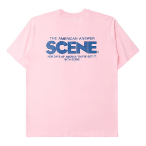 SCENE BY ICE FIRE CLASSIC TEE-PINK