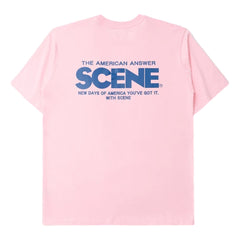 SCENE BY ICE FIRE CLASSIC TEE-PINK