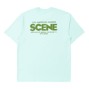 SCENE BY ICE FIRE CLASSIC TEE // 079-SKY BLUE