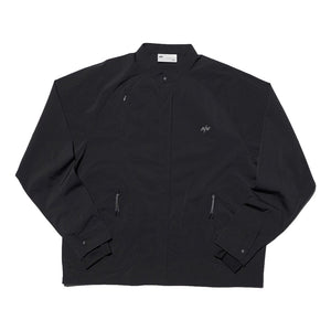 NINE POINT NINE COIL TECHICAL L/S SHIRT-BLACK