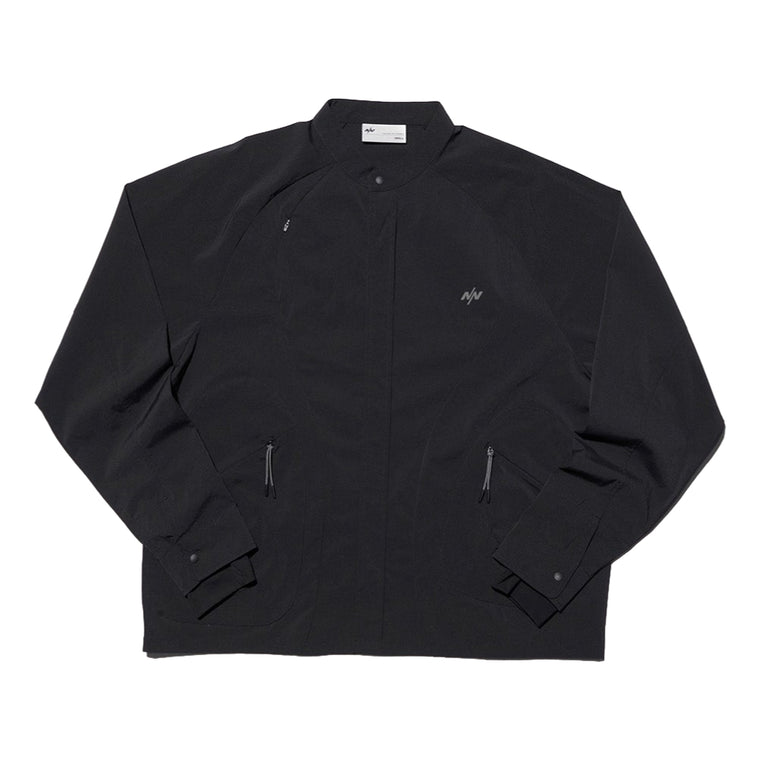 NINE POINT NINE COIL TECHICAL L/S SHIRT-BLACK