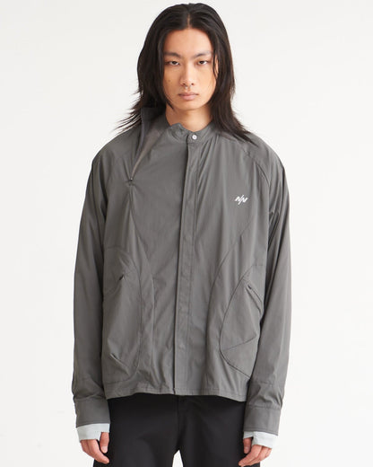 NINE POINT NINE COIL TECHICAL L/S SHIRT-BLACK