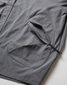 NINE POINT NINE COIL TECHICAL L/S SHIRT-TECHNICAL GRAY