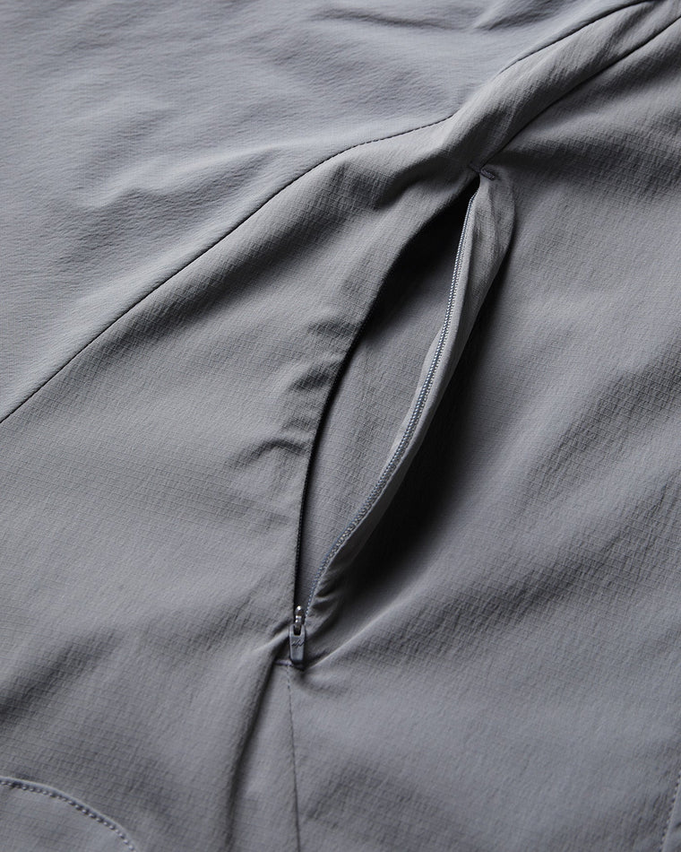 NINE POINT NINE COIL TECHICAL L/S SHIRT-TECHNICAL GRAY