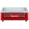 SUPREME COLEMAN CHARCOAL GRILL-RED