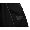NEUTRAL SOCIETY COLOR BLOCKING PARACHUTE SKIRT-BLACK
