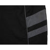 NEUTRAL SOCIETY COLOR BLOCKING PARACHUTE SKIRT-BLACK