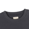 A[S]USL COLOR BLOCKING TEE-CHARCOAL