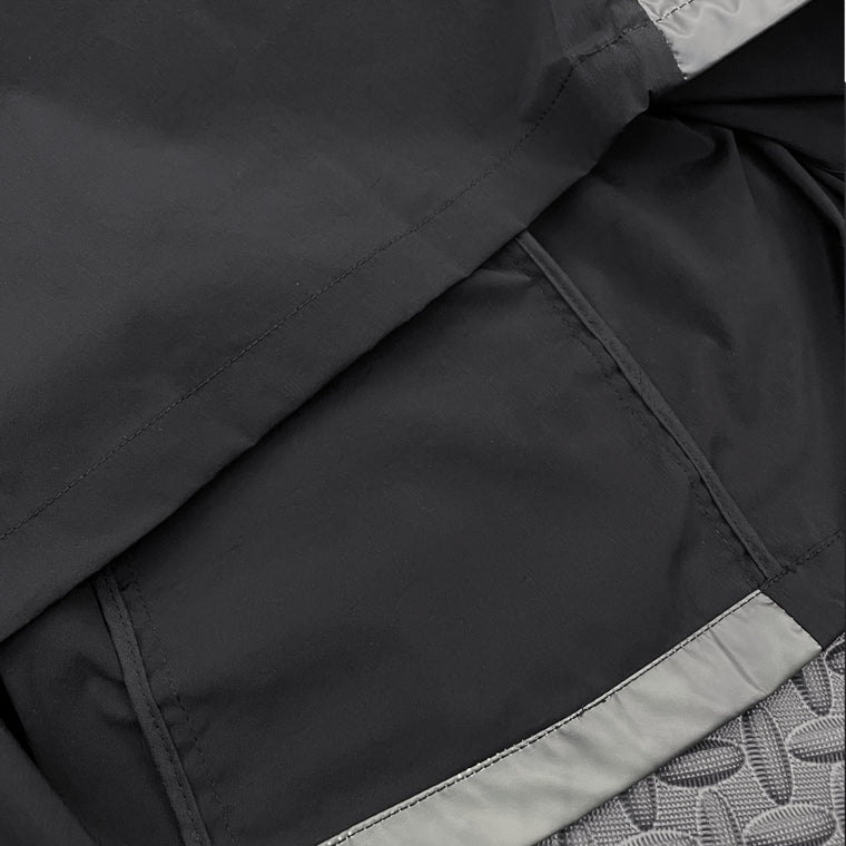 IP-AXIS COLOUR CHANGE 3D EMBROIDERED BREATHABLE-BLACK