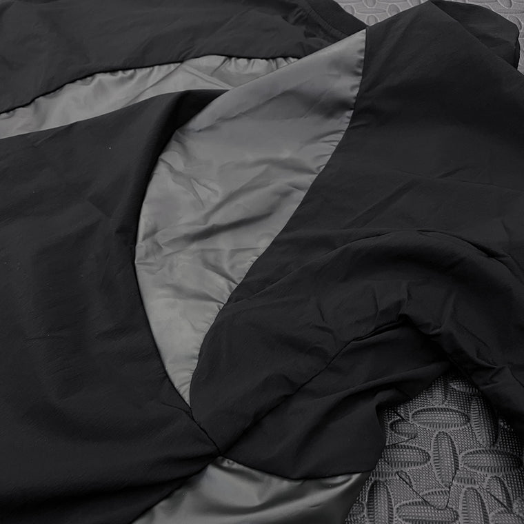 IP-AXIS COLOUR CHANGE 3D EMBROIDERED BREATHABLE-BLACK