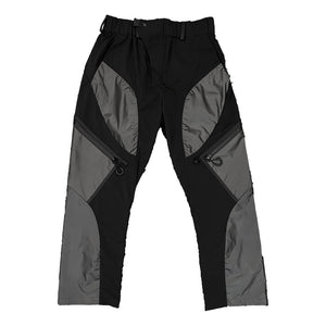 IP-AXIS COLOUR CHANGING 3D TAILORED TROUSERS-BLACK