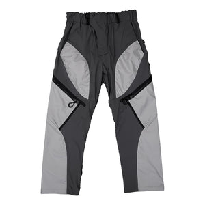 IP-AXIS COLOUR CHANGING 3D TAILORED TROUSERS-GREY