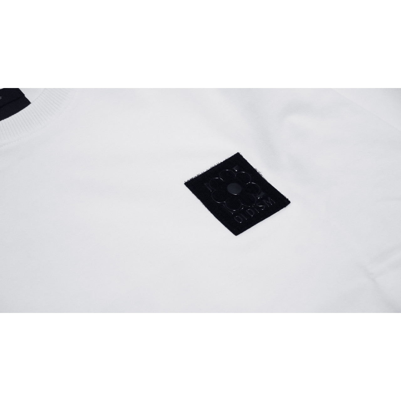 OLDISM COMMON RAVENS L/S TEE-WHITE
