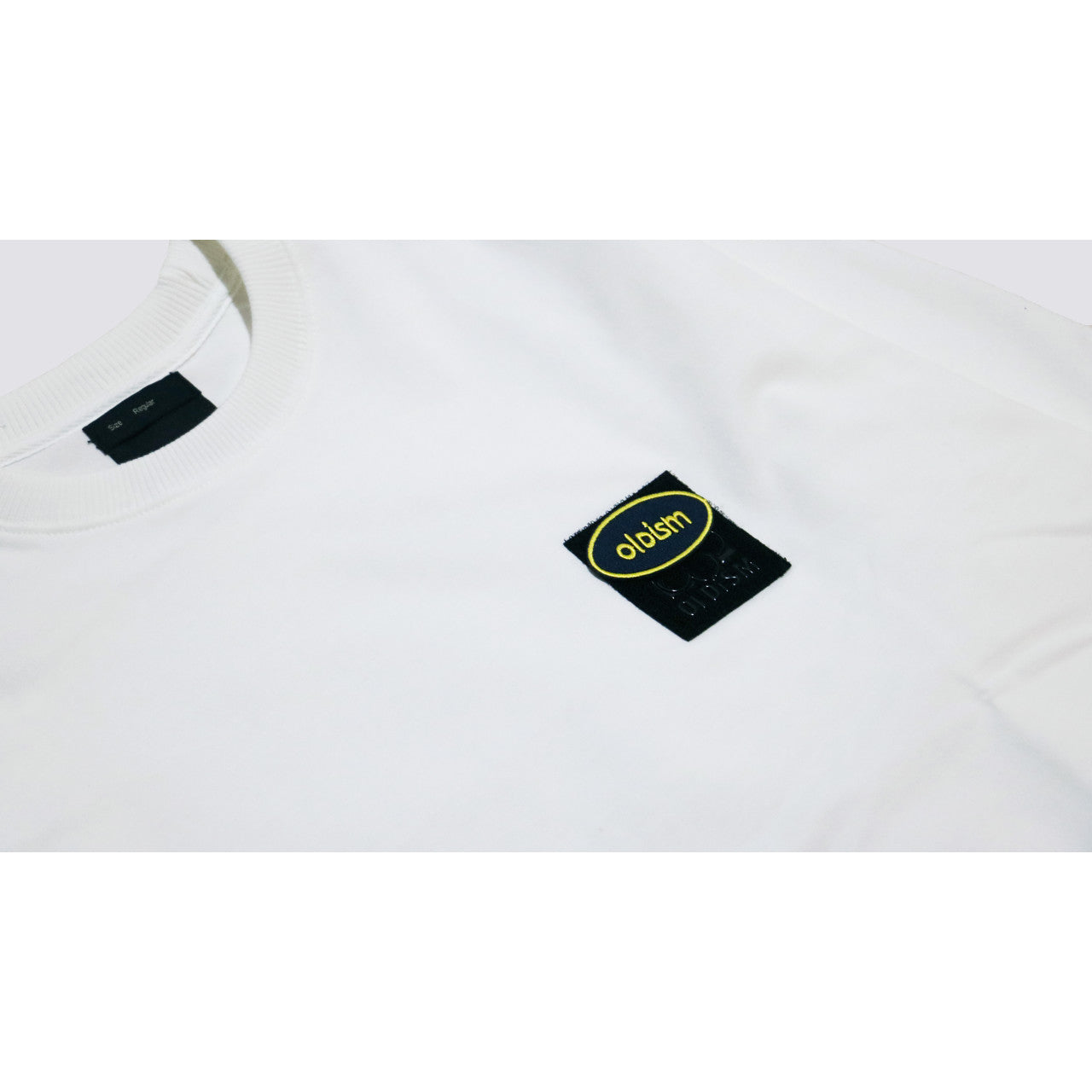 OLDISM COMMON RAVENS L/S TEE-WHITE