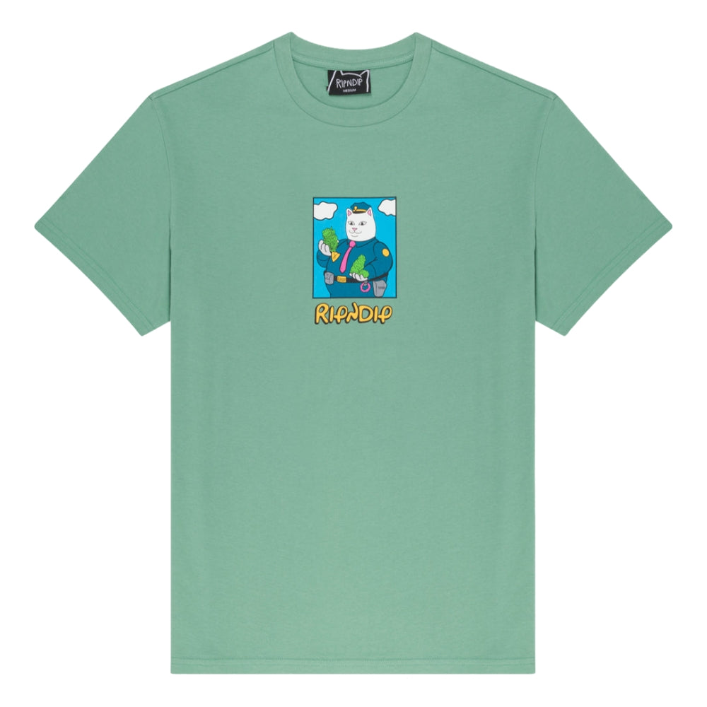 RIPNDIP CONFISCATED TEE-PINE