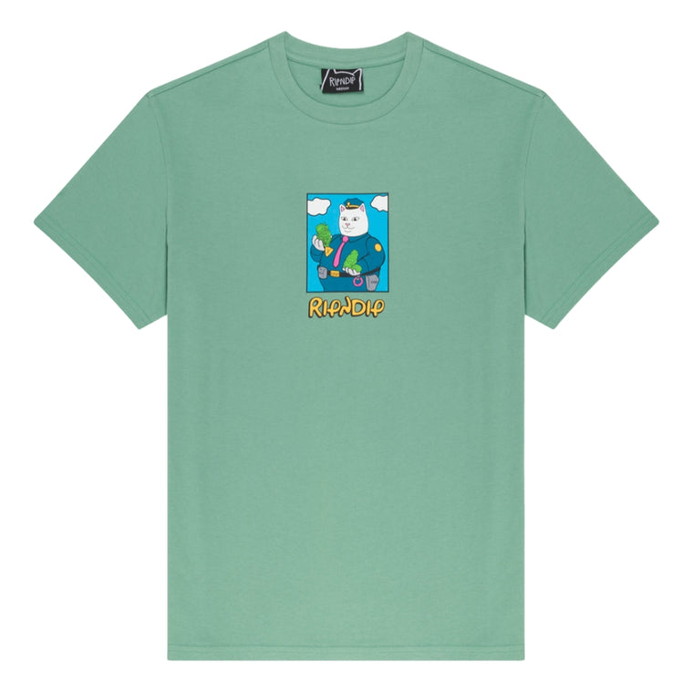 RIPNDIP CONFISCATED TEE-PINE