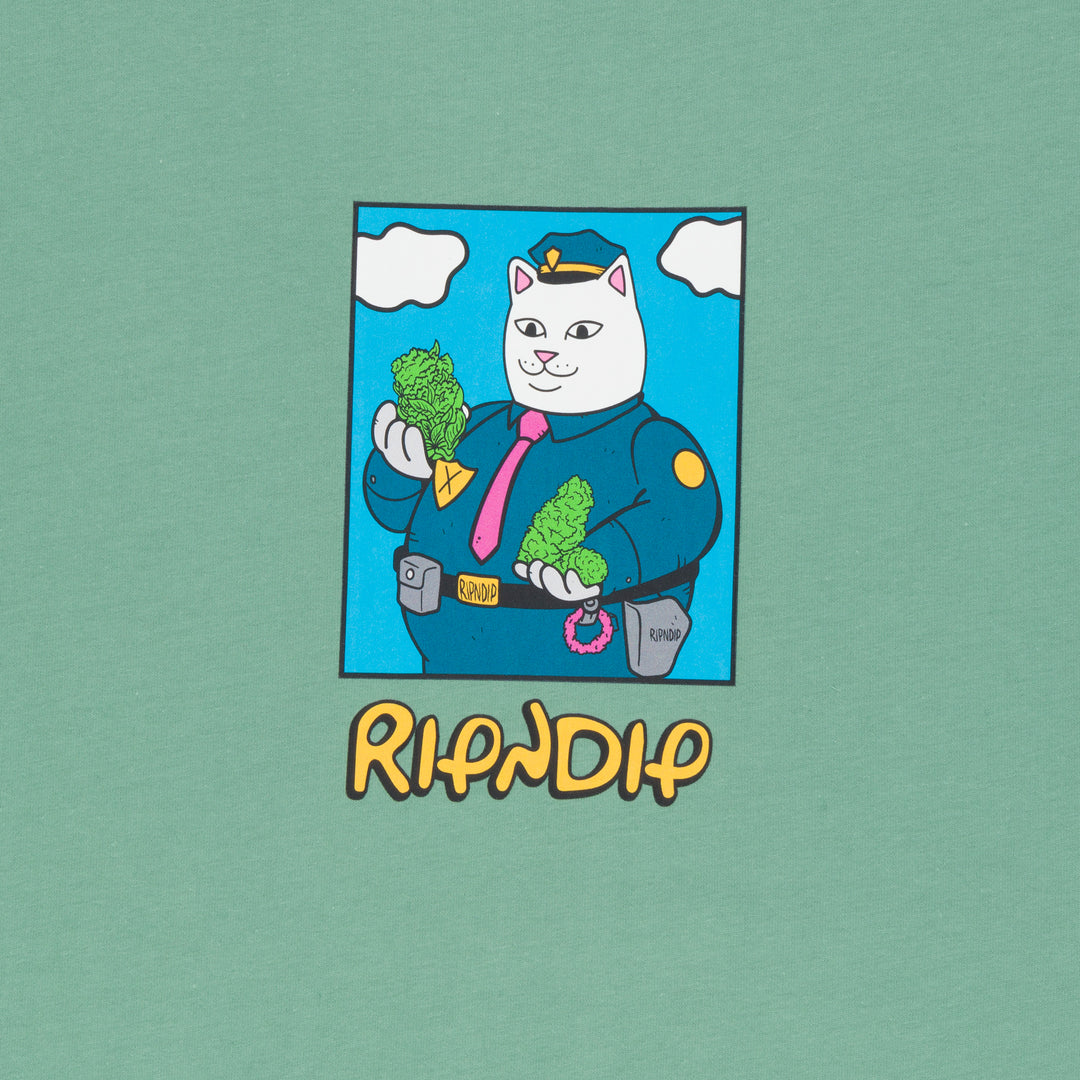 RIPNDIP CONFISCATED TEE-PINE