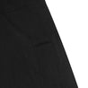 A[S]USL COTTON LINEN ALLOVER PANTS-BLACK