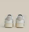 ARTICLE NO. COURT SNEAKER LOW-TOP GERMAN TRAINERS-WHITE/BLACK
