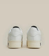 ARTICLE NO. COURT SNEAKER LOW-TOP GERMAN TRAINERS-WHITE/GREY