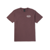 HUF COUSIN OF DEATH S/S TEE-EGGPLANT