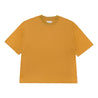 HONOR THE GIFT CREST BOX TEE-MUSTARD