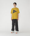 AND WANDER CRINKLED NYLON PANTS-BLACK