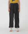 AND WANDER CRINKLED NYLON PANTS-BLACK