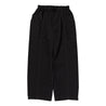 AND WANDER CRINKLED NYLON PANTS-BLACK