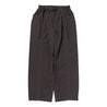 AND WANDER CRINKLED NYLON PANTS-CHARCOAL