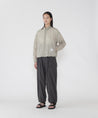 AND WANDER CRINKLED NYLON PANTS-CHARCOAL