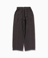 AND WANDER CRINKLED NYLON PANTS-CHARCOAL