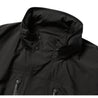 MEANSWHILE CRISP NYLON WIND JACKET-BLACK