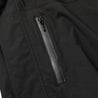 MEANSWHILE CRISP NYLON WIND JACKET-BLACK
