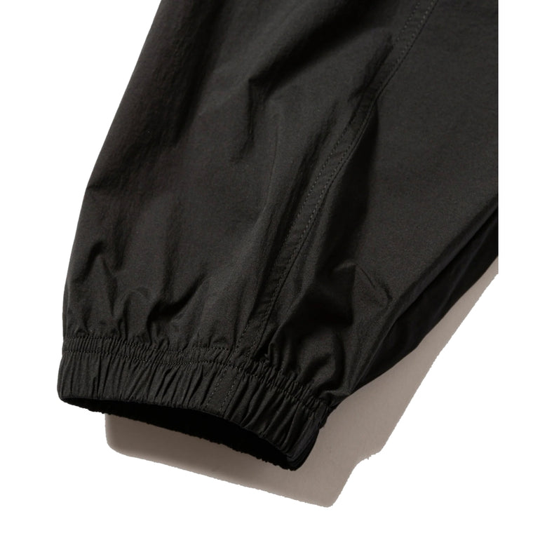 MEANSWHILE CRISP NYLON WIND JACKET-BLACK