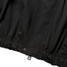 MEANSWHILE CRISP NYLON WIND JACKET-BLACK