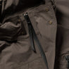 MEANSWHILE CRISP NYLON WIND JACKET-CHARCOAL